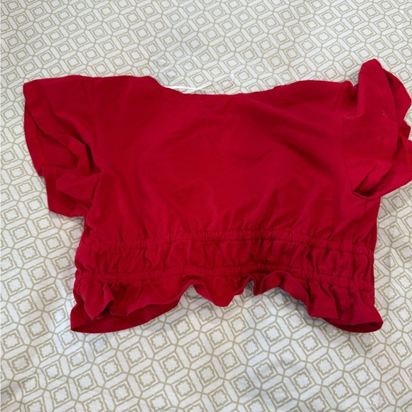 PRINCESS POLLY Elegant Red Women's Top - Picture 7 of 7